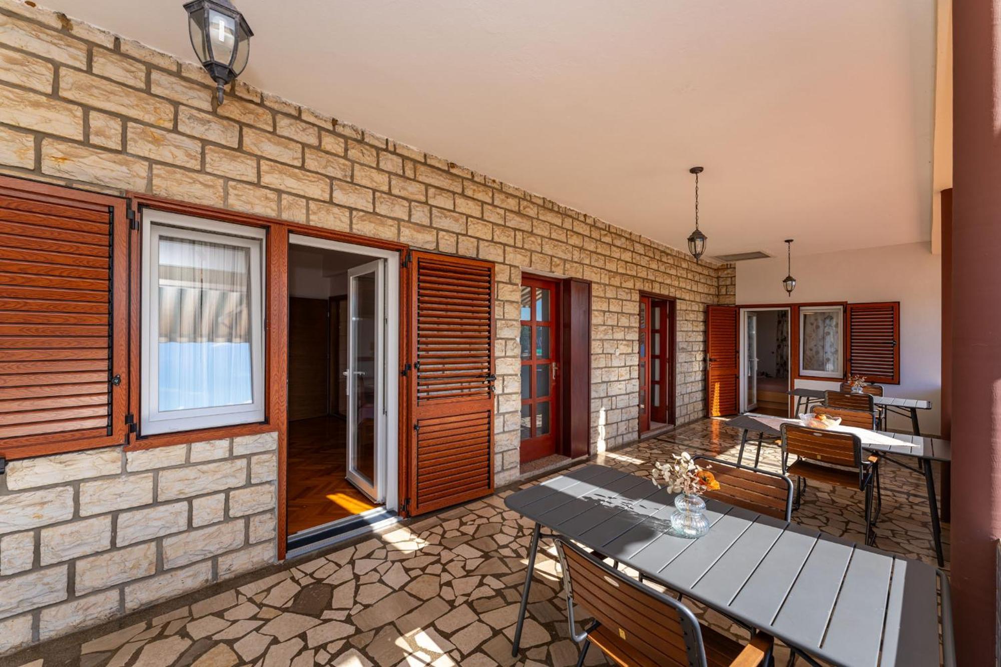 Adriana Apartmán Starigrad Paklenica